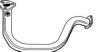 FONOS 21807 Exhaust Pipe